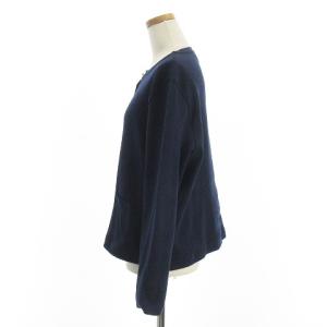 Salvatore Ferragamo ヴィンテージ ガンチーニカーディガン ネイビー