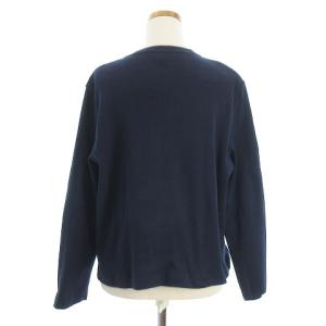 Salvatore Ferragamo ヴィンテージ ガンチーニカーディガン ネイビー