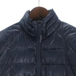 CANADA GOOSE 2701JM HYBRIDGE LITE JACKET ロゴ 紺