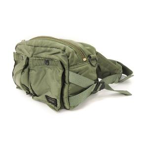 PORTER TANKER ボディバッグ カーキ