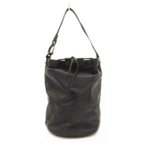 DUAL DRAWSTRING POUCH 巾着バッグ 2WAY カモフラ ブラック カーキ SMV