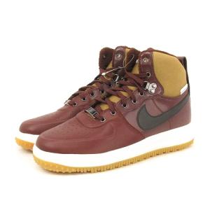 NIKE 654481-200 LUNARLUNAR FORCE 1 HIGH SNEAKERBOOT スニーカー