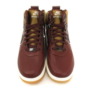 NIKE 654481-200 LUNARLUNAR FORCE 1 HIGH SNEAKERBOOT スニーカー