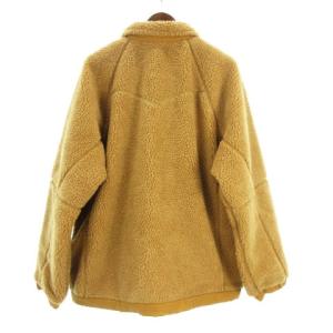 Levi's ボアフリースジャケット ブラウン