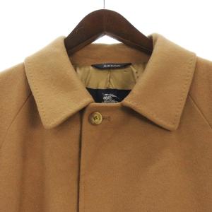 BURBERRY LONDON ステンカラーコート カシミヤ 36R ベージュ 