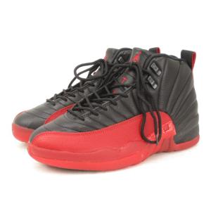 96年 観賞用 AIR JORDAN 12 BLACK VARSITY RED 130690-061