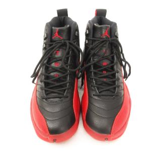 NIKE 96年 観賞用 AIR JORDAN 12 BLACK VARSITY RED 130690-061