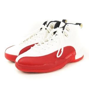 96年 観賞用 AIR JORDAN 12 WHITE VARSITY RED 130690-161