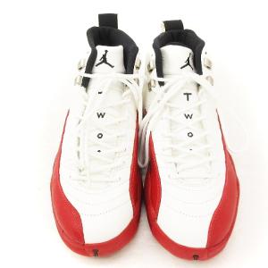 NIKE 96年 観賞用 AIR JORDAN 12 WHITE VARSITY RED 130690-161