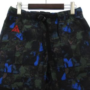 NIKE 19AW TRAIL PANT AOP CI0454-010 XS マルチカラー 