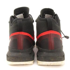 adidas CQ1737 トレッキングシューズ テレックス ファスト ミッド ゴアテックス サラウンド ハイレゾレッド コアブラック 26.5