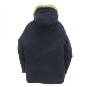 WOOLRICH WOCPS2806D ARCTIC PARKA ダウンジャケット S ネイビー 