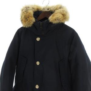 WOOLRICH WOCPS2806D ARCTIC PARKA ダウンジャケット S ネイビー 