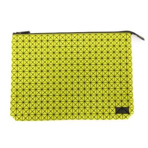 BB02-AG221 クラッチバッグ オーガナイザー フラット イエロー