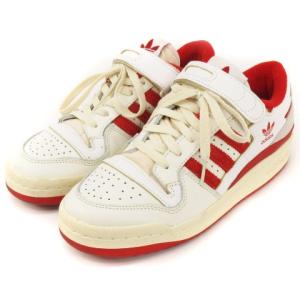 adidas Originals GY6981 スニーカー クラウドホワイト チームパワーレッド クリームホワイト 23.5