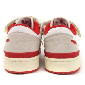 adidas Originals GY6981 スニーカー クラウドホワイト チームパワーレッド クリームホワイト 23.5