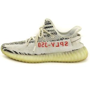 CP9654 YEEZY BOOST 350 V2 ゼブラ 28cm ホワイト