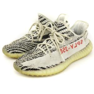 adidas Originals CP9654 YEEZY BOOST 350 V2 ゼブラ 28cm ホワイト