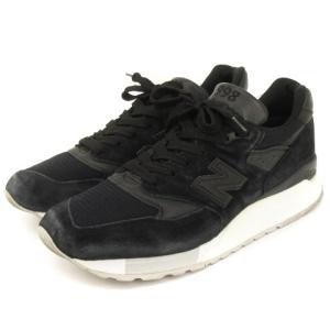 New Balance M998NJ USA製 27㎝ 黒