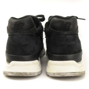 New Balance M998NJ USA製 27㎝ 黒
