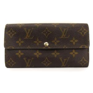 M61734 モノグラム ポルトフォイユ・サラ 長財布 ブラウン