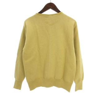 WAREHOUSE U.S.NAVYタイプスウェットカーディガン 40 ダークベージュ 