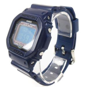 CASIO G-SHOCK カラーディスプレイシリーズ腕時計 ネイビー