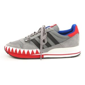 adidas Originals M21874 ZX 500 OG SAME スニーカー シャーク スエード 26cm グレー