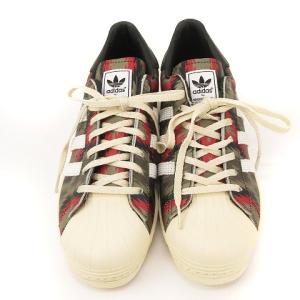 adidas Originals ×NEIGHBORHOOD SUPER STAR NH SHELLTOE スニーカー