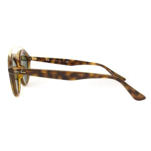 Ray-Ban RB4257-F GATSBY II FLASH LENSES サングラス ブラウン
