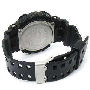 CASIO G-SHOCK 腕時計 アナデジ クオーツ GA-110MB ミリタリーブラック