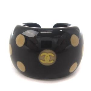 ココマーク リング 指輪 ドット ブラック ゴールド ベージュ