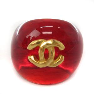 ココマーク リング 指輪 レッド ゴールド