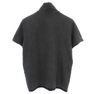 PRADA SPORT ワンポイントロゴポロシャツ M グレー