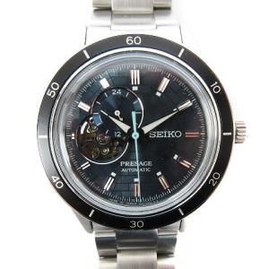 SEIKO 4R39-00Y0 PRESAGE SARY207 腕時計 自動巻き シースルーバック シルバー