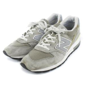 New Balance M996 USA製 26.5cm グレー