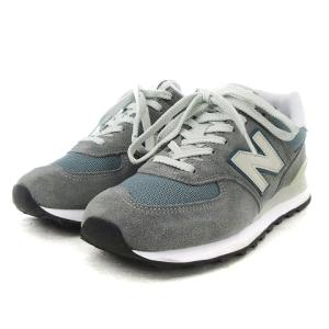 New Balance ML574BA2 26cm グレー