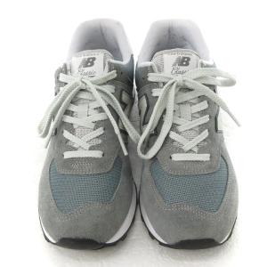 New Balance ML574BA2 26cm グレー