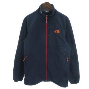 Apex Bionic 2 Softshell Jacket ソフトシェルジャケット 長袖 ジップアップ ロゴ 刺繍 NF00CP3Y