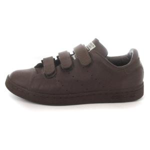 adidas Originals Stan Smith 021367ベルクロ 26.0cm シューズ ブラウン 