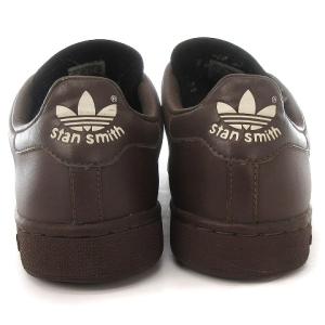 adidas Originals Stan Smith 021367ベルクロ 26.0cm シューズ ブラウン 