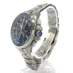 CASIO OCW-T1000-1AJF OCEANUS 腕時計 タフソーラー クロノグラフ シルバー系