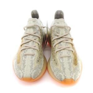 adidas 21年製 YEEZY BOOST 380 スニーカー GY2649 ホワイト 24cm