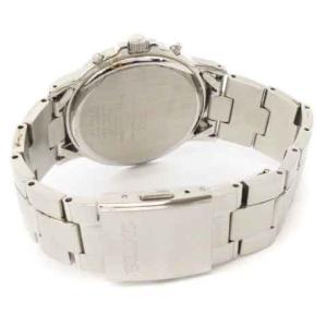 SEIKO SPIRIT 7B52-0AG0 腕時計 電波 ソーラー アナログ ラウンド シルバー ブラック系