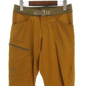 ARC’TERYX Lefroy Pant 17519-89168 ロング ストレート ナイロン混  28 ブラウン