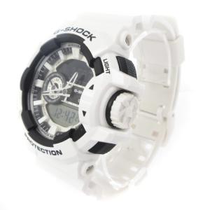 CASIO G-SHOCK GA-400 Hyper Colors 腕時計 アナデジ クオーツ ホワイト
