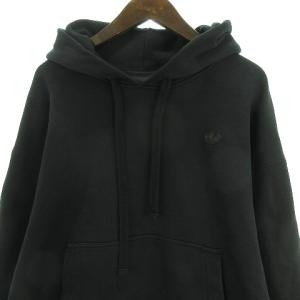 adidas Originals 21SS Blue Version Essentials パーカー プルオーバー 長袖 ロゴ 刺繍 コットン混 H23139