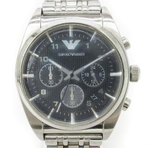 腕時計 アナログ クオーツ クロノグラフ AR-0373 251208 シルバーカラー