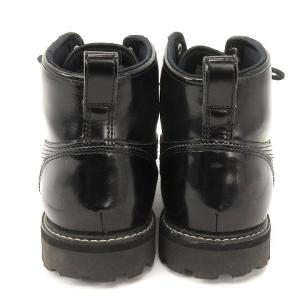Onitsuka Tiger MEXICO RINKAN リンカンブーツ エナメル レースアップ 1183A748 黒 US 9 シューズ