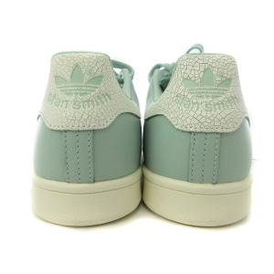 adidas Originals CQ2820 スタンスミス スニーカー 24.5cm アッシュグリーン